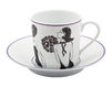 Coffee cup Haviland Divine - Véronique Lataste T1 0767 2231 849F Contemporary / Modern