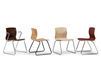 Chair WEBWOOD Talin 2015 WEBWOOD 350-RED Contemporary / Modern