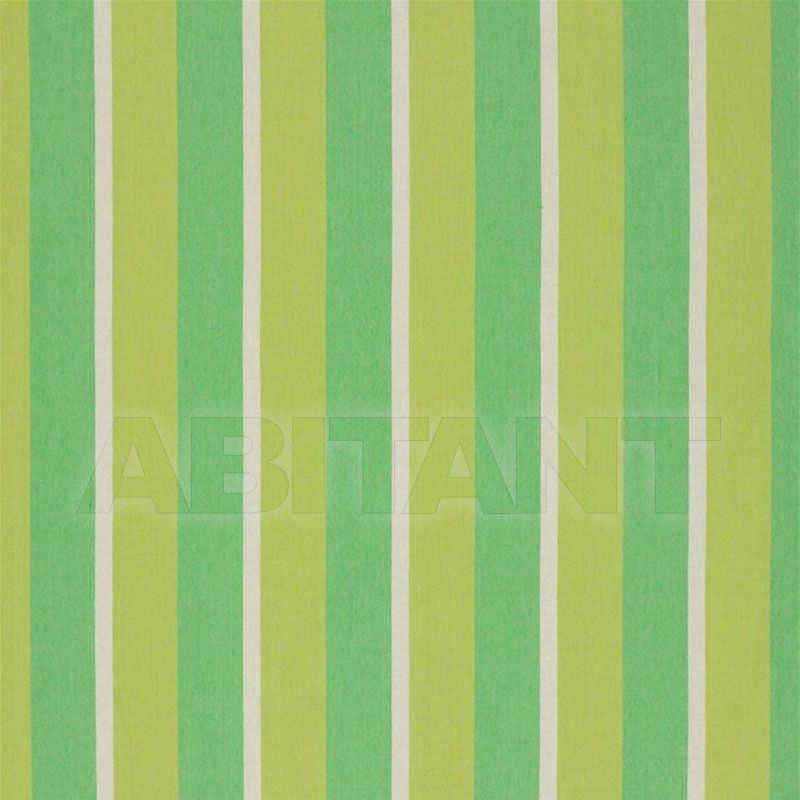 Buy Interior fabric  BRERA STRISCIA - GRASS Designers Guild Brera Rigato II Fabrics Amlapura Fabrics FDG2264/03