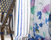 Portiere fabric VENTAGLIO - WEDGWOOD Designers Guild Mirafiori Fabrics FDG2288/03 Contemporary / Modern