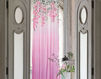 Portiere fabric TRAILING ROSE - PEONY Designers Guild Shanghai Garden Fabrics FDG2302/01 Contemporary / Modern