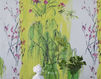 Non-woven wallpaper WILLOW FLOWER - ACACIA Designers Guild Shanghai Garden WALLPAPER PDG655/01 Contemporary / Modern