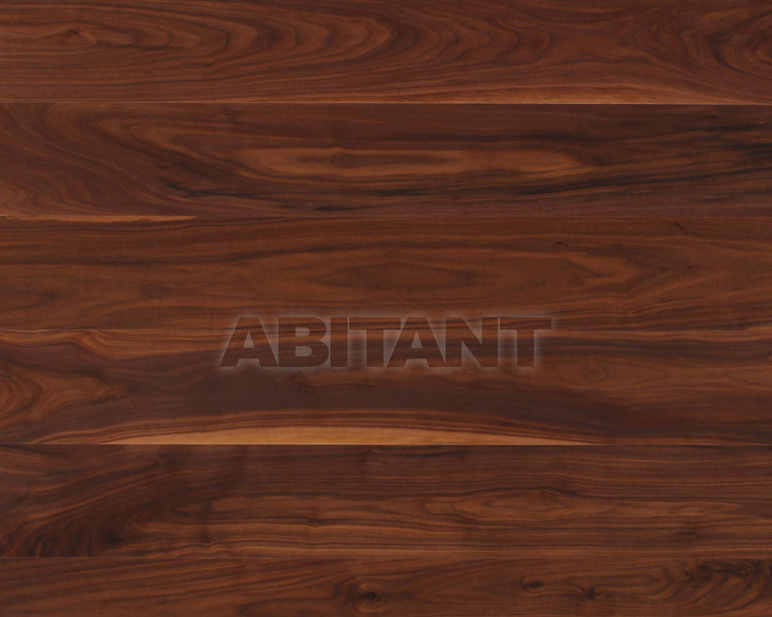 Buy Parquet board Listone Giordano Classica american walnut listone 140 Fibramix