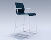 Bar stool 3572603 30A Dark green Bar stool ICF Office 2015 3572603 30A Contemporary / Modern