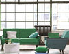 Interior fabric  MANZONI - EMERALD Designers Guild Manzoni Fabrics FDG2255/01 Contemporary / Modern