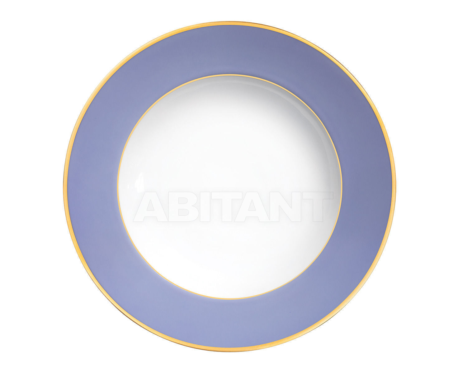 Deep plate T117570005813F price on request Buy Deep plate Haviland Color Block T117570005813F