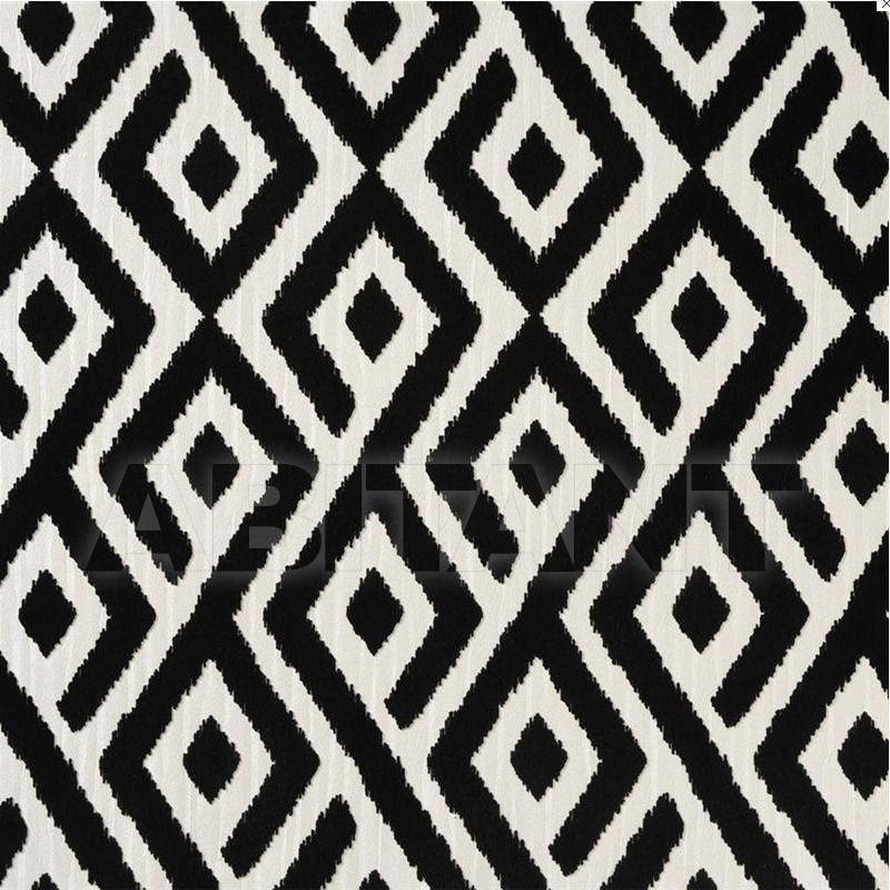 Buy Paper wallpaper HORIZONS IKAT FLOCK NOIR Casamance HORIZONS 9650121