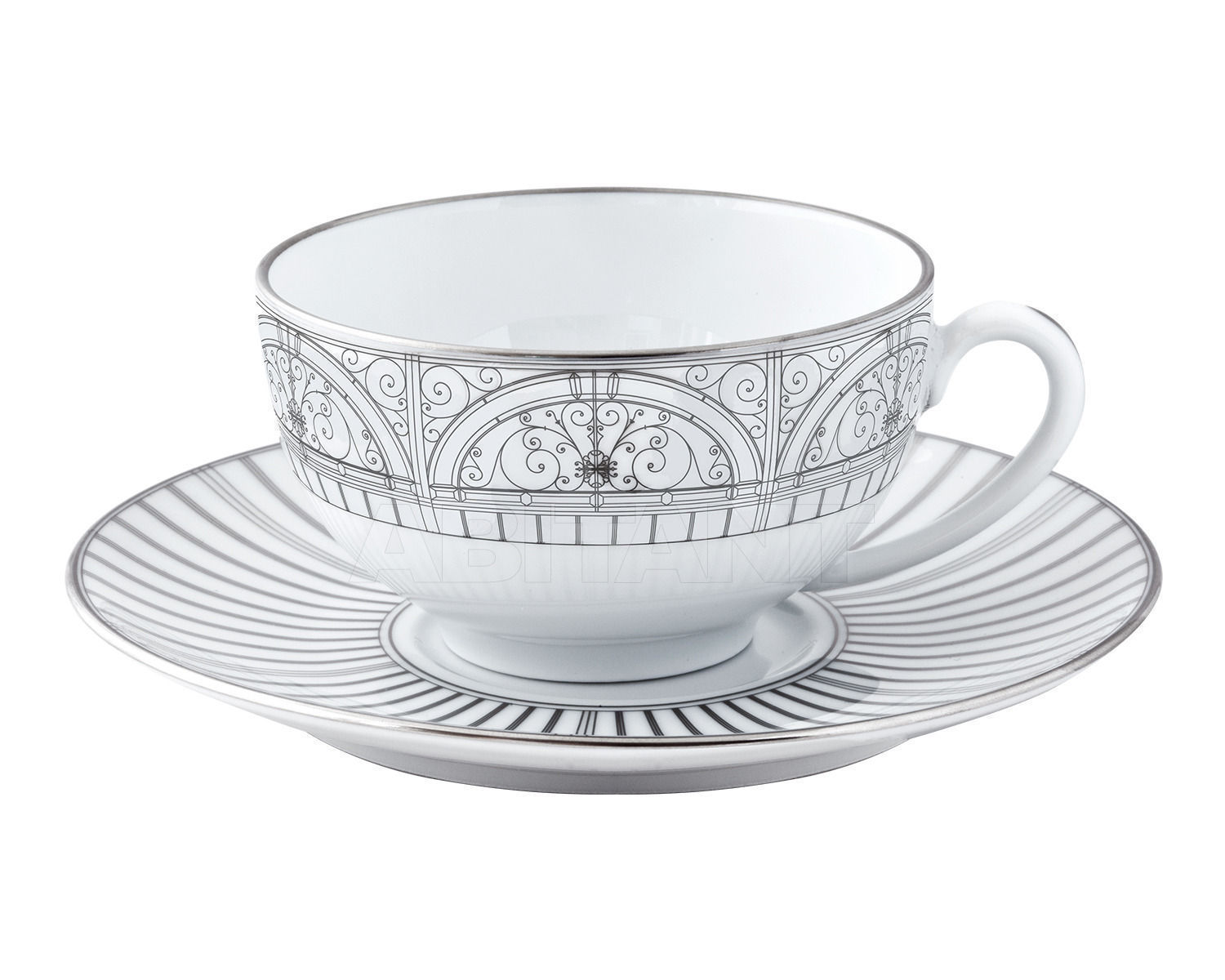 Buy Tea cup Haviland Belle Epoque T1 1370 0370 813F