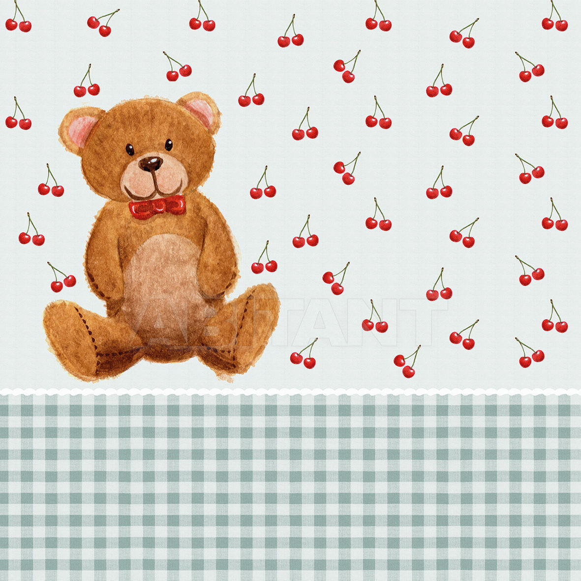 Buy Paper wallpaper TEDDY LondonArt - Grafika S.r.l.  Kids 15a  15035 1A