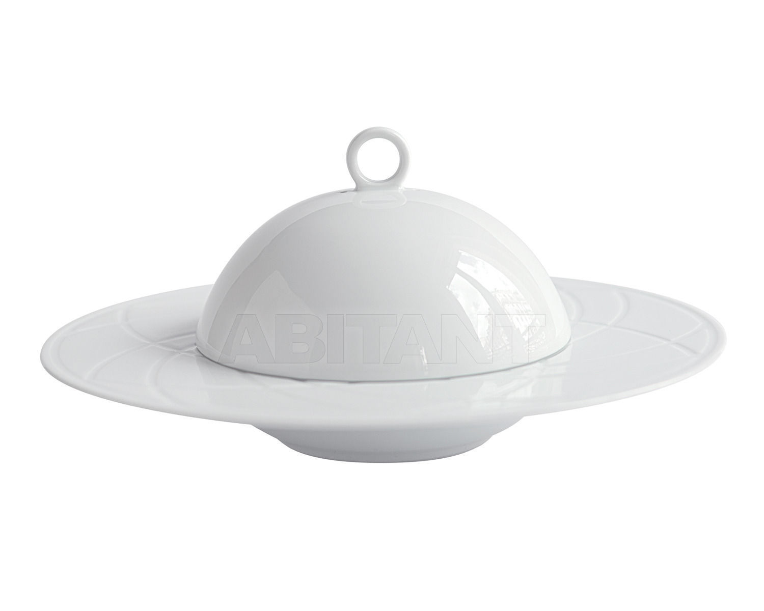 Buy Deep plate Haviland Clair de Lune Gravé Diamant T119210038889F T119211505889F