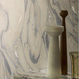 Non-woven wallpaper ALBATRE JAUNE ORANGE Casamance PETRA 72910382 Contemporary / Modern