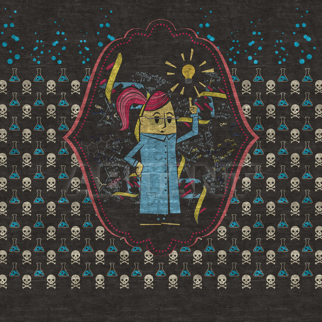 Buy Paper wallpaper CASSIDY LondonArt - Grafika S.r.l.  Kids 15a  15082 01A