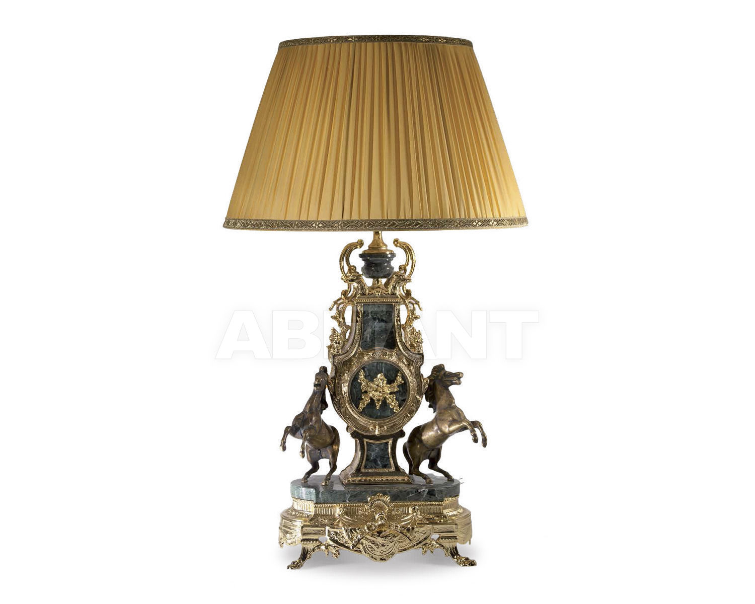 Buy Table lamp Olympus Brass snc di Alberti W. Black 217 m