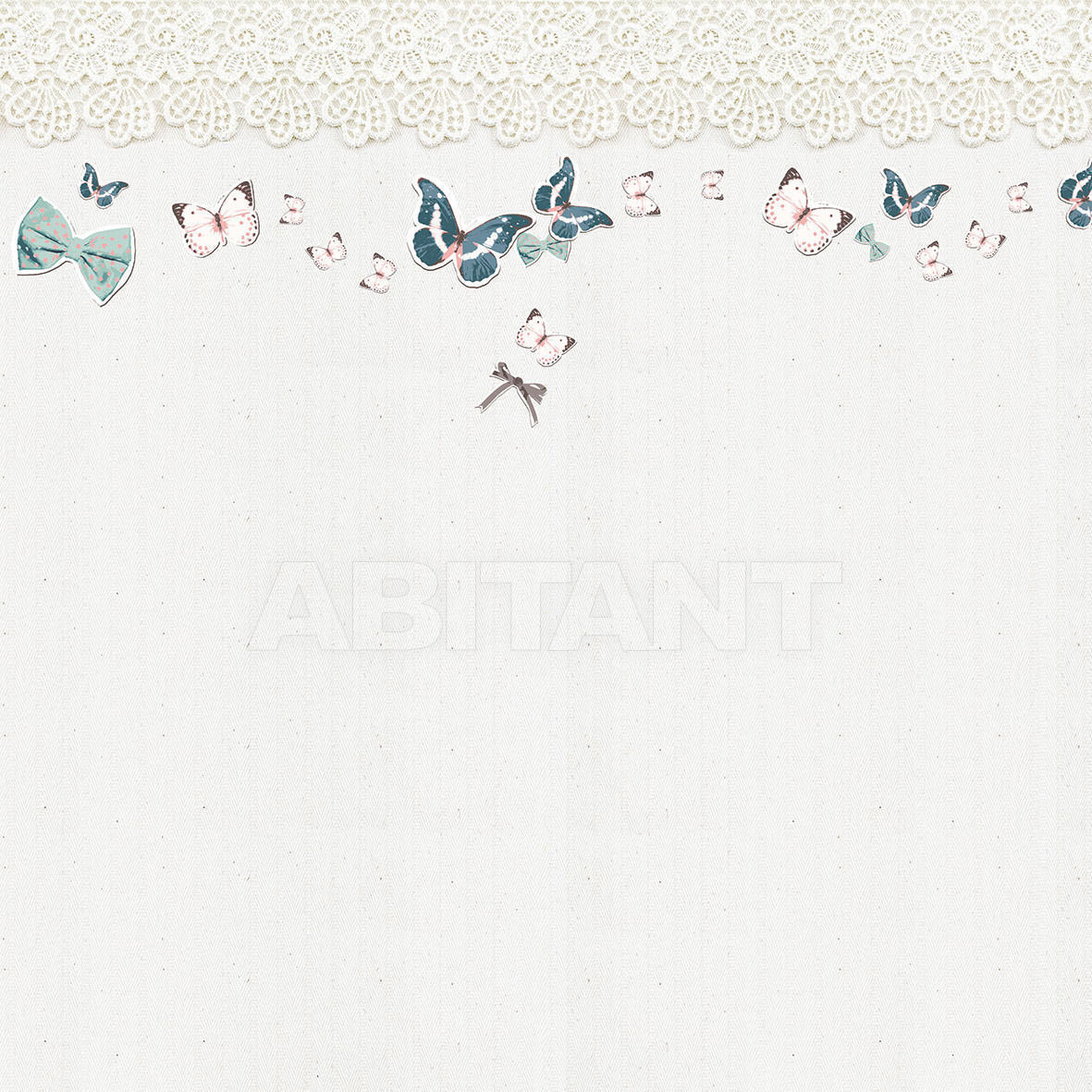 Buy Paper wallpaper VICTORIA LondonArt - Grafika S.r.l.  KIDS 15B 15027 1B