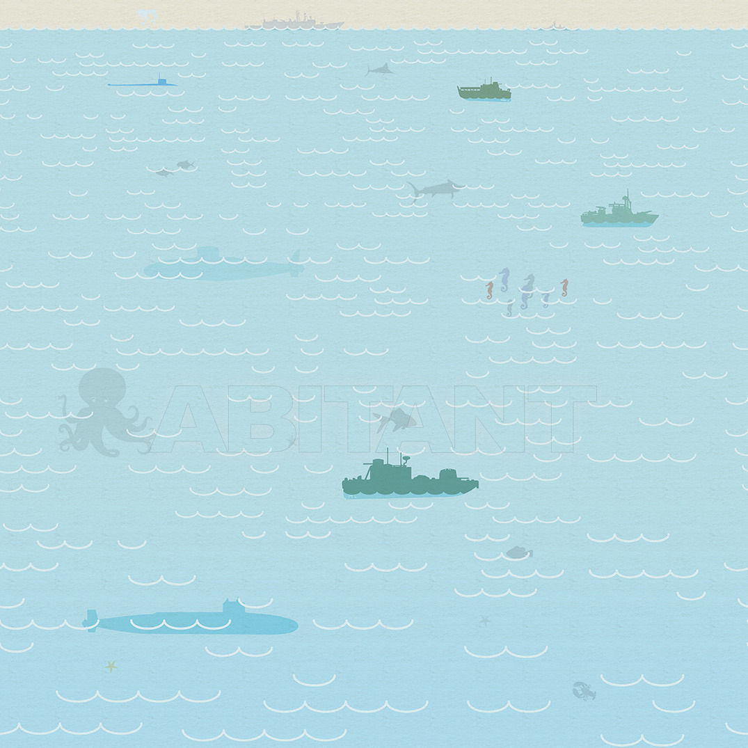 Buy Paper wallpaper SAM LondonArt - Grafika S.r.l.  KIDS 15B 15040 3