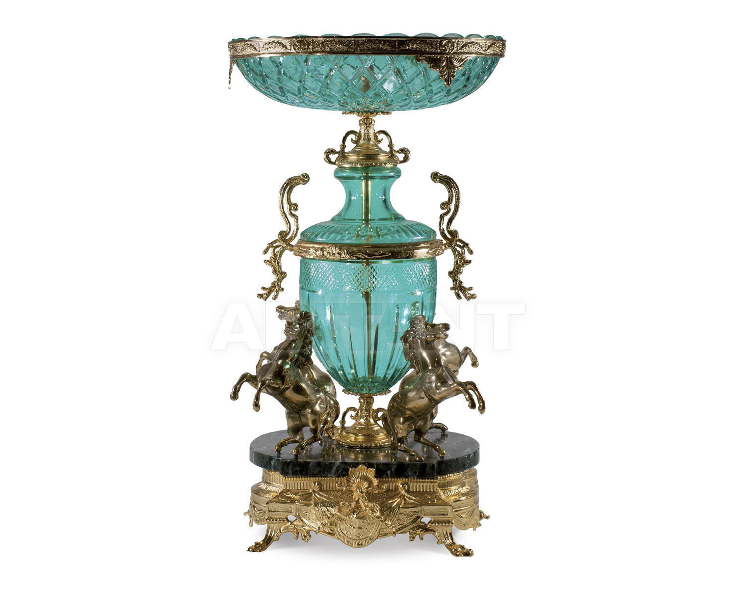 Vase 147 cr 1 price on request Buy Vase Olympus Brass snc di Alberti W. Black 147 cr 1