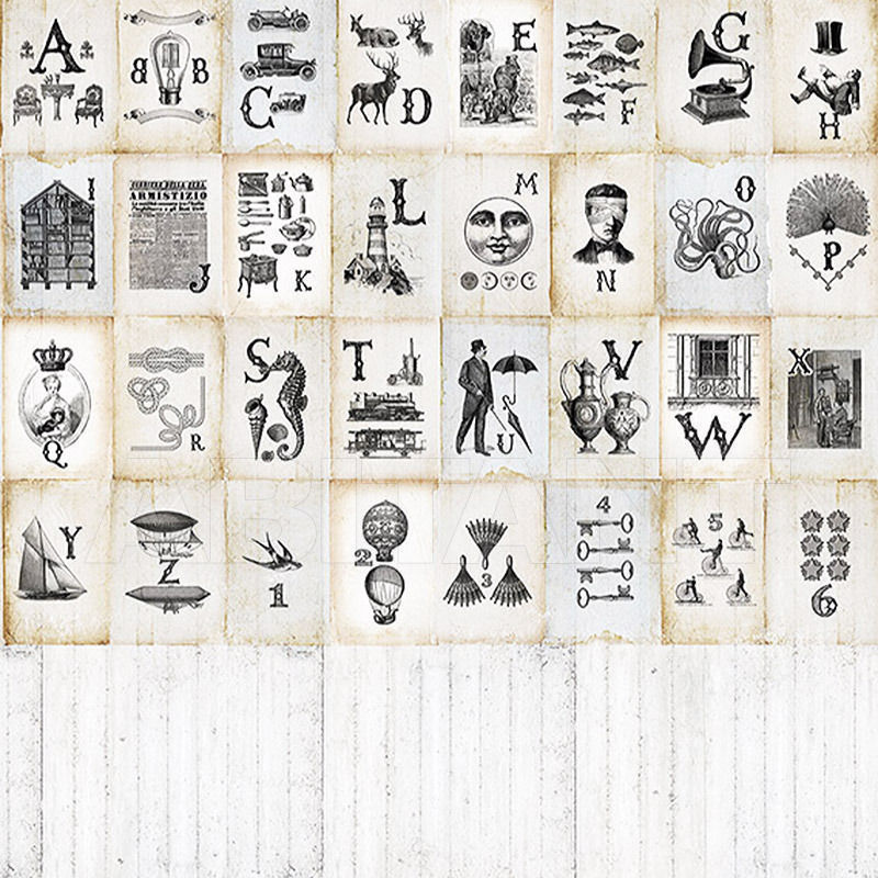 Paper wallpaper Lose My Mind 14069 1 price on request Buy Paper wallpaper Lose My Mind LondonArt - Grafika S.r.l. ETEREA 14 14069 1