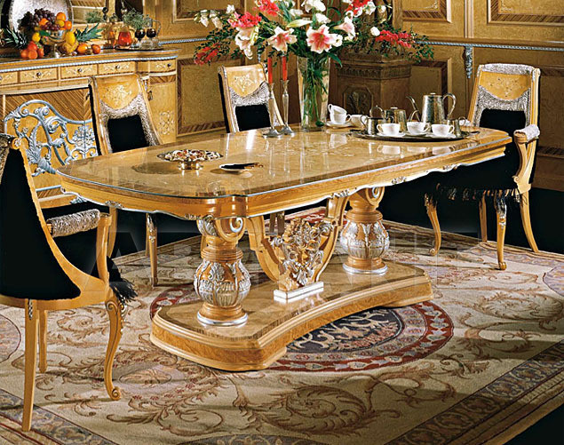 Dining table T.980 price on request Buy Dining table Socci Anchise Mobili Prestige T.980