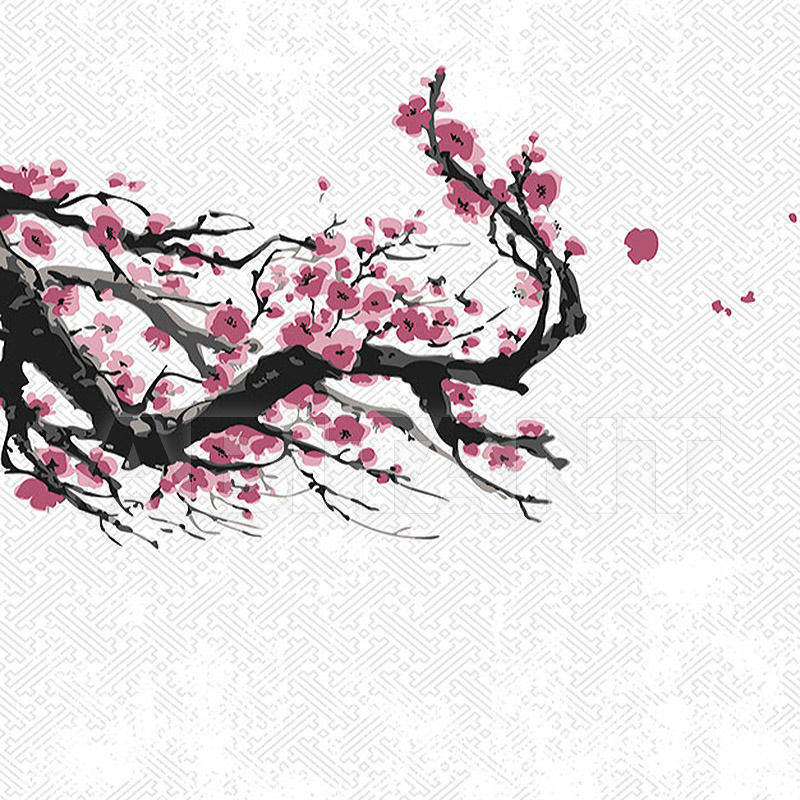 Buy Paper wallpaper Blossoms LondonArt - Grafika S.r.l.  EDEN 13 BL 01