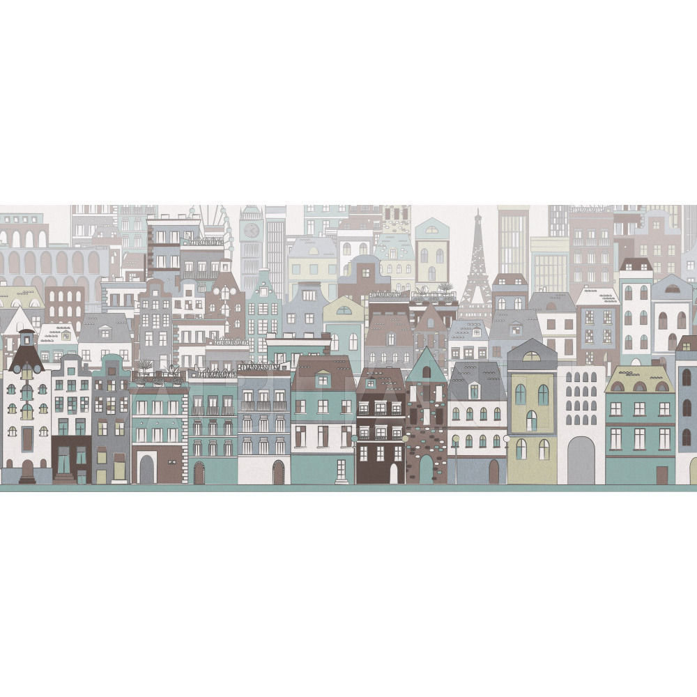 Buy Wallpaper CHELSEA LondonArt - Grafika S.r.l.  KIDS 15B 15061 1