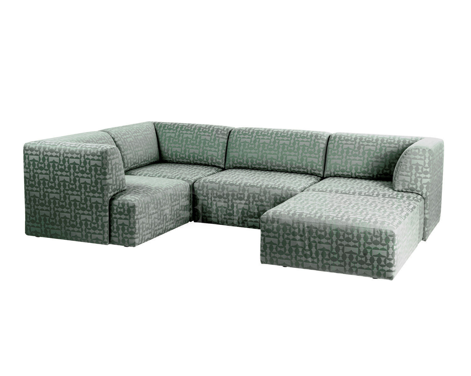 Buy Sofa CONCEPT 1010 Neue Wiener Werkstaette Sofas and chairs 2015 3 x EE90 + HO90 + E90