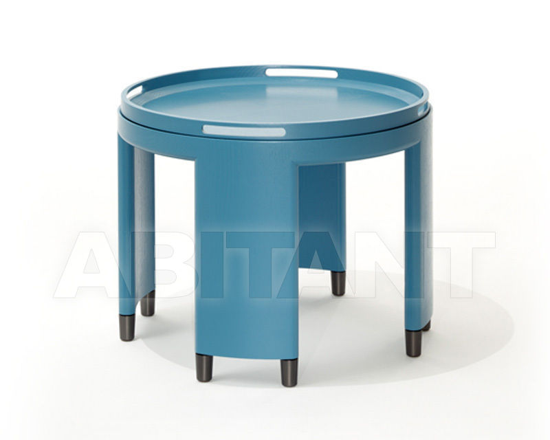 Buy Coffee table SOHO. WJ Neue Wiener Werkstaette COUCH-, & SIDE TABLES WJBT 65