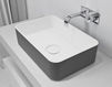 Countertop wash basin Arlex NOVELTY 2014 AC 01 001 84 0LC RED Contemporary / Modern