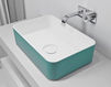 Countertop wash basin Arlex NOVELTY 2014 AC 01 001 84 0LC WHITE Contemporary / Modern