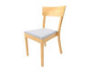 Chair BERGAMO 313 710 63070 Light beige Chair BERGAMO TON a.s. 2015 313 710 63070 Contemporary / Modern