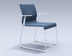 Armchair 3693853 F29 Dark blue Armchair ICF Office 2015 3693853 F29 Contemporary / Modern