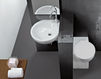 Wall mounted wash basin Hatria You & Me Y0H6 Contemporary / Modern