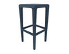 Bar stool RIOJA 371 368 B 94 Dark blue Bar stool RIOJA TON a.s. 2015 371 368 B 94 Contemporary / Modern