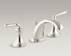 Wash basin mixer Devonshire Kohler 2015 K-394-4-CP Contemporary / Modern