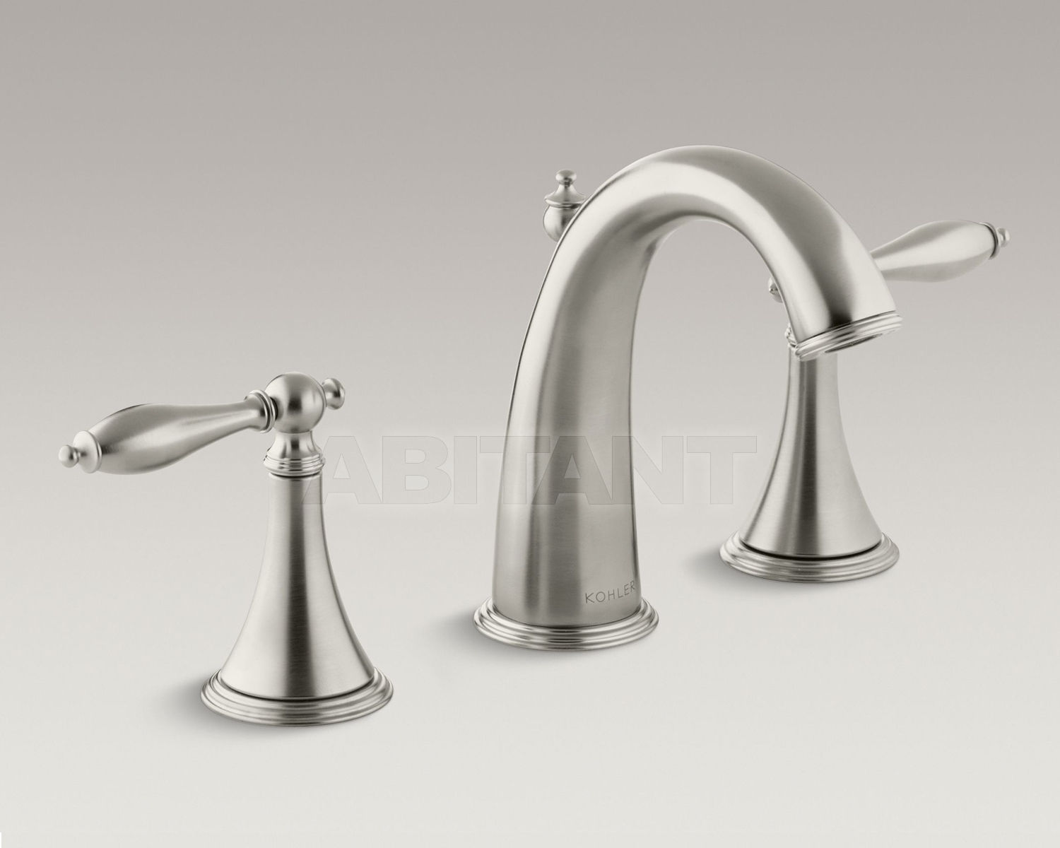 Wash basin mixer Finial Traditional K-310-4M-BN price on request Buy Wash basin mixer Finial Traditional Kohler 2015 K-310-4M-BN