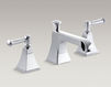 Wash basin mixer Memoirs K-454-4S-BN Silver Wash basin mixer Memoirs Kohler 2015 K-454-4S-BN Contemporary / Modern