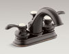 Wash basin mixer Fairfax Kohler 2015 K-12266-4-BN Provence / Country / Mediterranean