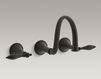 Wall mixer  Finial Traditional Kohler 2015 K-T343-4M-BN Classical / Historical 