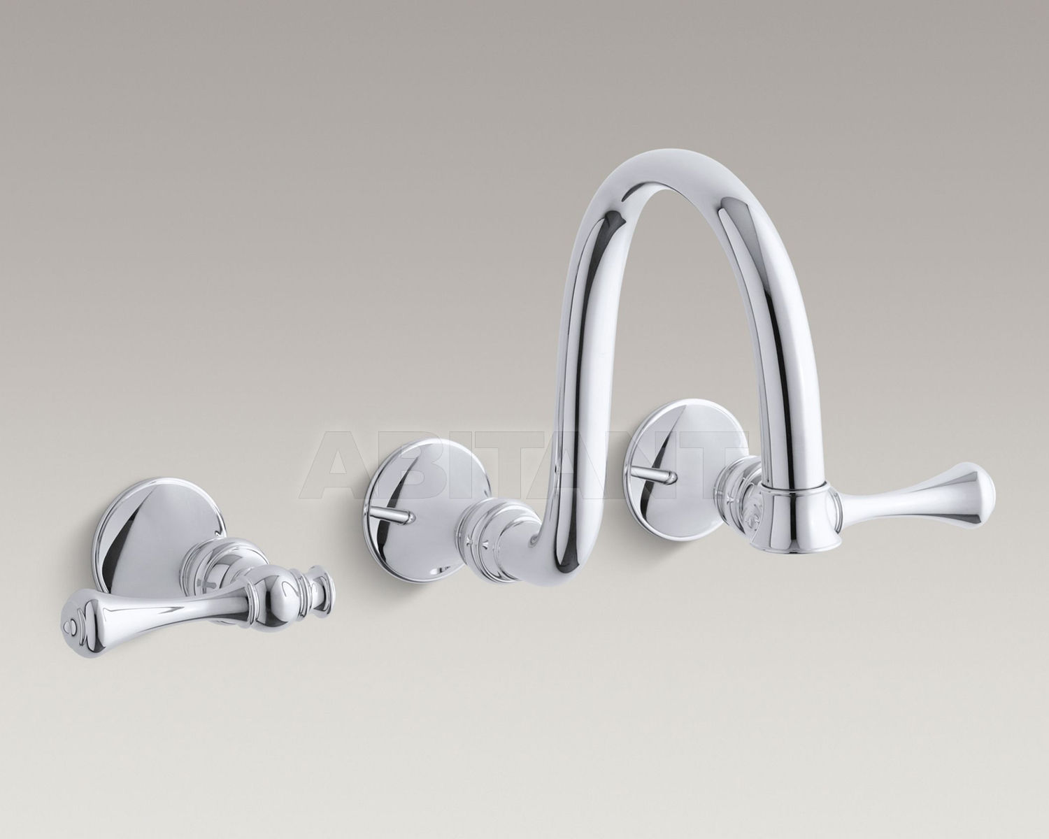 Buy Wall mixer  Revival Kohler 2015 K-T16106-4A-CP