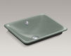 Countertop wash basin Iron Plains Kohler 2015 K-5400-P5-7 Contemporary / Modern