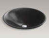 Countertop wash basin Carillon Kohler 2015 K-7806-0 Contemporary / Modern