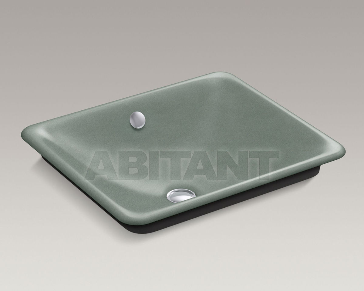 Countertop wash basin Iron Plains K-5400-P5-FT price on request Buy Countertop wash basin Iron Plains Kohler 2015 K-5400-P5-FT