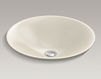 Countertop wash basin Carillon K-7806-33 Light beige Countertop wash basin Carillon Kohler 2015 K-7806-33 Contemporary / Modern
