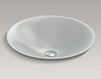 Countertop wash basin Carillon Kohler 2015 K-7806-33 Contemporary / Modern