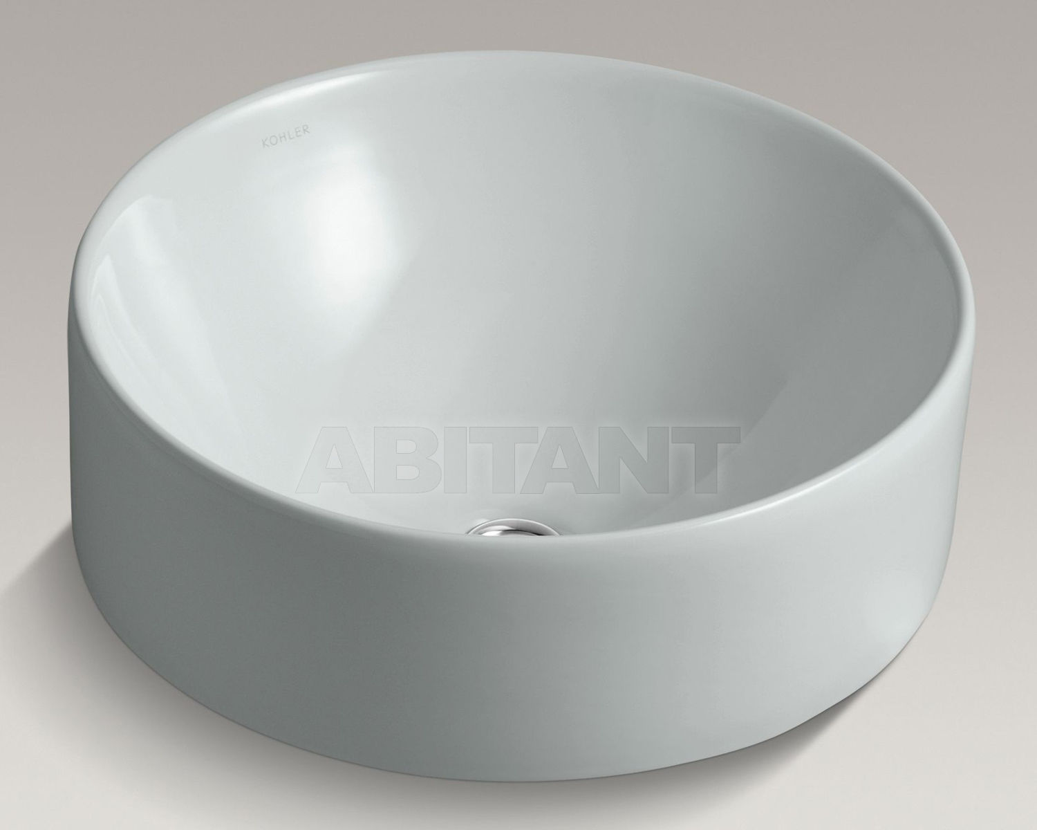 Countertop wash basin Vox Round K-14800-95 price on request Buy Countertop wash basin Vox Round Kohler 2015 K-14800-95