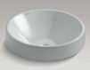 Countertop wash basin Inscribe Kohler 2015 K-2388-KC Contemporary / Modern
