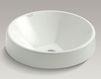 Countertop wash basin Inscribe Kohler 2015 K-2388-7 Contemporary / Modern