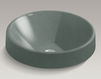 Countertop wash basin Inscribe Kohler 2015 K-2388-47 Contemporary / Modern