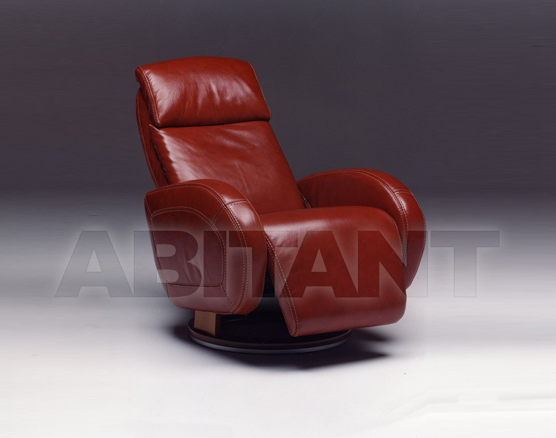 Buy Сhair HAWAI Satis S.p.A Collezione 2011 HAWAI Armchair Swivel (incorporated footrest)