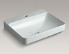 Countertop wash basin Vox Rectangle Kohler 2015 K-2660-1-0 Contemporary / Modern