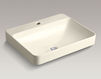 Countertop wash basin Vox Rectangle Kohler 2015 K-2660-1-95 Contemporary / Modern